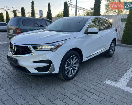 Белый Акура РДХ, объемом двигателя 2 л и пробегом 18 тыс. км за 24300 $, фото 1 на Automoto.ua