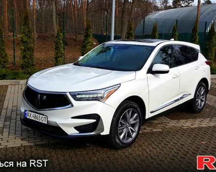 Белый Акура РДХ, объемом двигателя 2 л и пробегом 89 тыс. км за 27700 $, фото 1 на Automoto.ua