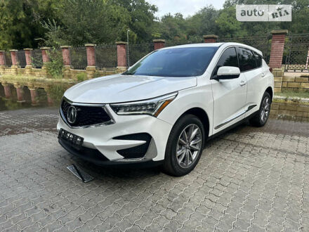 Акура РДХ 2021 у Одесі на Automoto.ua Білий Акура РДХ, об'ємом двигуна 2 л та пробігом 72 тис. км за 25700 $, фото 1 на Automoto.ua