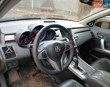 Чорний Акура РДХ, об'ємом двигуна 2.3 л та пробігом 171 тис. км за 9990 $, фото 18 на Automoto.ua