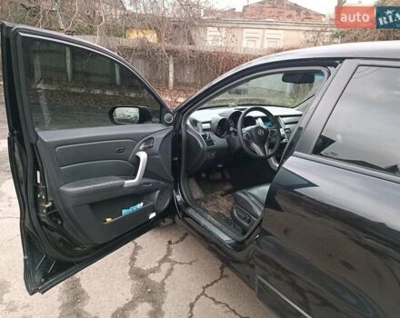 Чорний Акура РДХ, об'ємом двигуна 2.3 л та пробігом 171 тис. км за 9990 $, фото 17 на Automoto.ua