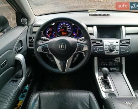 Чорний Акура РДХ, об'ємом двигуна 2.3 л та пробігом 171 тис. км за 9990 $, фото 13 на Automoto.ua