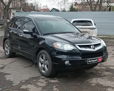 Черный Акура РДХ, объемом двигателя 2.3 л и пробегом 171 тыс. км за 9990 $, фото 2 на Automoto.ua