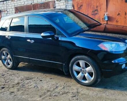 Черный Акура РДХ, объемом двигателя 2.3 л и пробегом 180 тыс. км за 8900 $, фото 6 на Automoto.ua