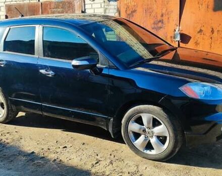 Черный Акура РДХ, объемом двигателя 2.3 л и пробегом 180 тыс. км за 8900 $, фото 9 на Automoto.ua