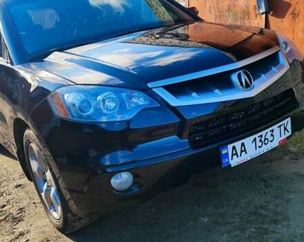 Черный Акура РДХ, объемом двигателя 2.3 л и пробегом 180 тыс. км за 8900 $, фото 1 на Automoto.ua