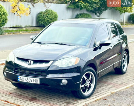 Акура РДХ 2008 у Ужгороді на Automoto.ua Чорний Акура РДХ, об'ємом двигуна 2.3 л та пробігом 163 тис. км за 8800 $, фото 3 на Automoto.ua