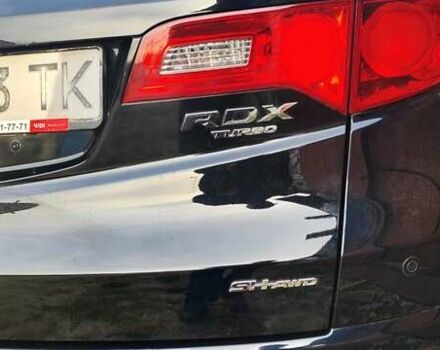 Черный Акура РДХ, объемом двигателя 2.3 л и пробегом 180 тыс. км за 8900 $, фото 4 на Automoto.ua