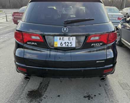Чорний Акура РДХ, об'ємом двигуна 2.3 л та пробігом 171 тис. км за 9500 $, фото 4 на Automoto.ua