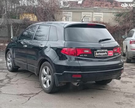 Черный Акура РДХ, объемом двигателя 2.3 л и пробегом 171 тыс. км за 9990 $, фото 8 на Automoto.ua