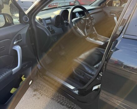 Черный Акура РДХ, объемом двигателя 2.3 л и пробегом 171 тыс. км за 9500 $, фото 5 на Automoto.ua