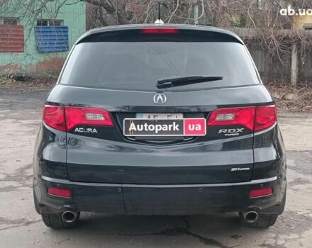 Черный Акура РДХ, объемом двигателя 2.3 л и пробегом 171 тыс. км за 9990 $, фото 7 на Automoto.ua