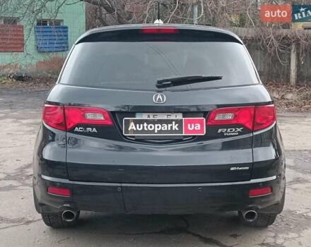 Чорний Акура РДХ, об'ємом двигуна 2.3 л та пробігом 171 тис. км за 9990 $, фото 7 на Automoto.ua