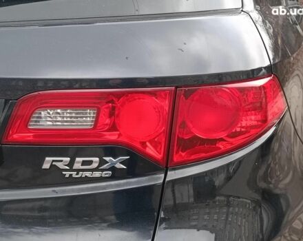 Черный Акура РДХ, объемом двигателя 2.3 л и пробегом 171 тыс. км за 9990 $, фото 10 на Automoto.ua