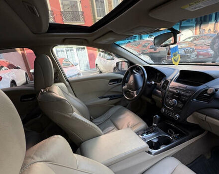 Черный Акура РДХ, объемом двигателя 3.47 л и пробегом 180 тыс. км за 14500 $, фото 16 на Automoto.ua