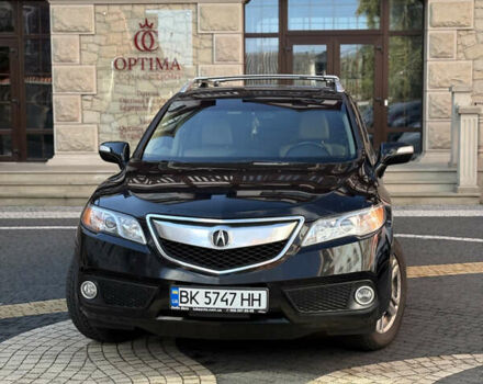 Черный Акура РДХ, объемом двигателя 3.47 л и пробегом 180 тыс. км за 14500 $, фото 2 на Automoto.ua