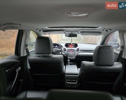 Черный Акура РДХ, объемом двигателя 3.5 л и пробегом 150 тыс. км за 17700 $, фото 23 на Automoto.ua
