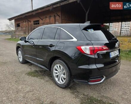 Черный Акура РДХ, объемом двигателя 3.5 л и пробегом 150 тыс. км за 16400 $, фото 11 на Automoto.ua