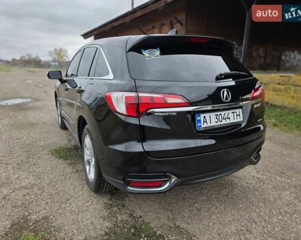 Черный Акура РДХ, объемом двигателя 3.5 л и пробегом 150 тыс. км за 17700 $, фото 12 на Automoto.ua
