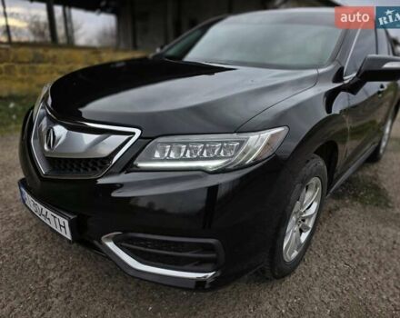 Черный Акура РДХ, объемом двигателя 3.5 л и пробегом 150 тыс. км за 16400 $, фото 7 на Automoto.ua