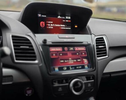 Черный Акура РДХ, объемом двигателя 3.5 л и пробегом 150 тыс. км за 16400 $, фото 6 на Automoto.ua