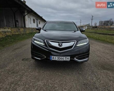 Черный Акура РДХ, объемом двигателя 3.5 л и пробегом 150 тыс. км за 17700 $, фото 19 на Automoto.ua