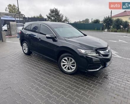 Черный Акура РДХ, объемом двигателя 3.5 л и пробегом 149 тыс. км за 17900 $, фото 3 на Automoto.ua