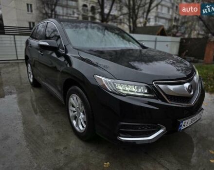 Черный Акура РДХ, объемом двигателя 3.47 л и пробегом 150 тыс. км за 17500 $, фото 27 на Automoto.ua