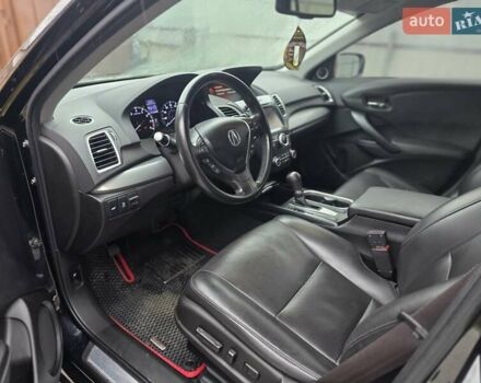 Черный Акура РДХ, объемом двигателя 3.5 л и пробегом 150 тыс. км за 17700 $, фото 37 на Automoto.ua