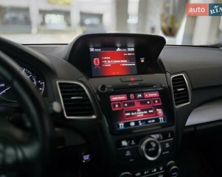 Черный Акура РДХ, объемом двигателя 3.47 л и пробегом 150 тыс. км за 15900 $, фото 5 на Automoto.ua