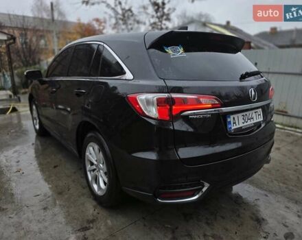 Черный Акура РДХ, объемом двигателя 3.47 л и пробегом 150 тыс. км за 17500 $, фото 23 на Automoto.ua