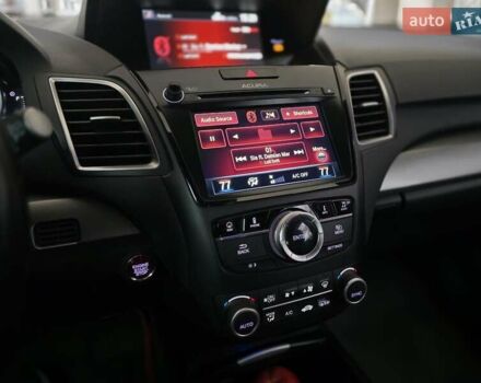 Черный Акура РДХ, объемом двигателя 3.5 л и пробегом 150 тыс. км за 17700 $, фото 6 на Automoto.ua