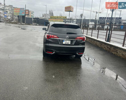 Чорний Акура РДХ, об'ємом двигуна 3.47 л та пробігом 220 тис. км за 14000 $, фото 5 на Automoto.ua