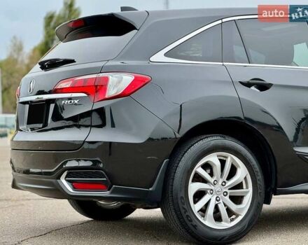 Черный Акура РДХ, объемом двигателя 3.5 л и пробегом 140 тыс. км за 17900 $, фото 14 на Automoto.ua