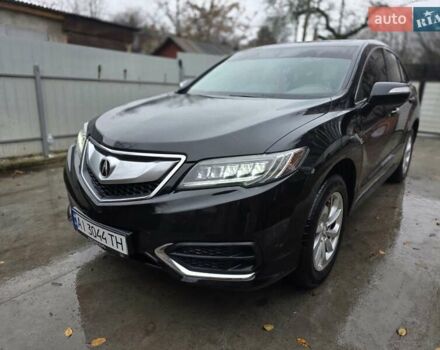 Черный Акура РДХ, объемом двигателя 3.47 л и пробегом 150 тыс. км за 17500 $, фото 40 на Automoto.ua