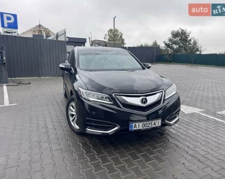 Черный Акура РДХ, объемом двигателя 3.5 л и пробегом 149 тыс. км за 17900 $, фото 2 на Automoto.ua