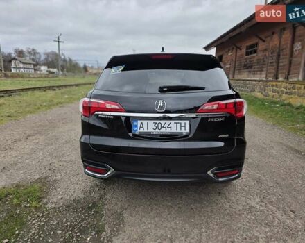 Черный Акура РДХ, объемом двигателя 3.5 л и пробегом 150 тыс. км за 16500 $, фото 12 на Automoto.ua