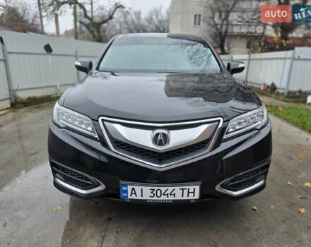 Черный Акура РДХ, объемом двигателя 3.47 л и пробегом 150 тыс. км за 17500 $, фото 38 на Automoto.ua