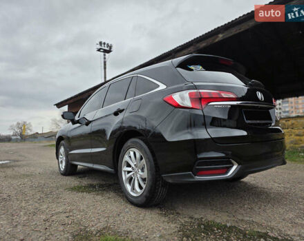 Черный Акура РДХ, объемом двигателя 3.5 л и пробегом 150 тыс. км за 15250 $, фото 3 на Automoto.ua