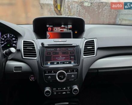 Черный Акура РДХ, объемом двигателя 3.47 л и пробегом 150 тыс. км за 17500 $, фото 4 на Automoto.ua