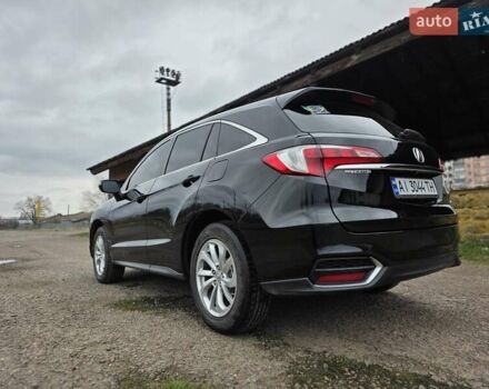 Черный Акура РДХ, объемом двигателя 3.5 л и пробегом 150 тыс. км за 17700 $, фото 10 на Automoto.ua