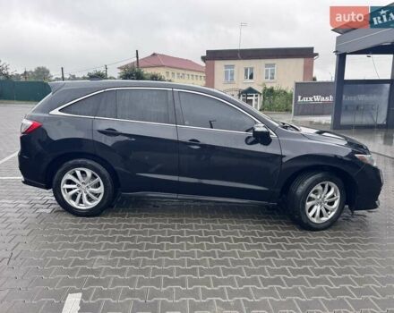 Черный Акура РДХ, объемом двигателя 3.5 л и пробегом 149 тыс. км за 17900 $, фото 6 на Automoto.ua