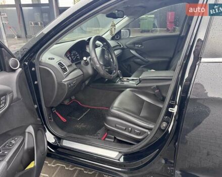 Черный Акура РДХ, объемом двигателя 3.5 л и пробегом 149 тыс. км за 17900 $, фото 10 на Automoto.ua