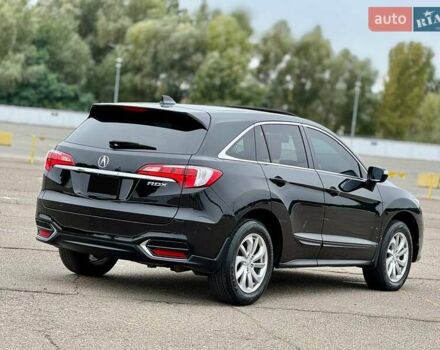 Черный Акура РДХ, объемом двигателя 3.5 л и пробегом 140 тыс. км за 17900 $, фото 12 на Automoto.ua