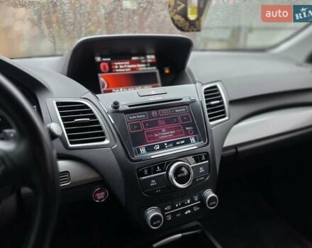 Черный Акура РДХ, объемом двигателя 3.47 л и пробегом 150 тыс. км за 17500 $, фото 6 на Automoto.ua