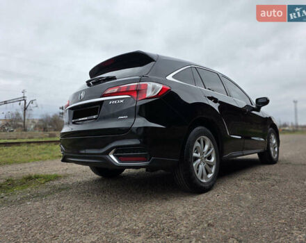 Черный Акура РДХ, объемом двигателя 3.5 л и пробегом 150 тыс. км за 15250 $, фото 2 на Automoto.ua