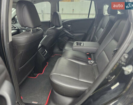 Черный Акура РДХ, объемом двигателя 3.5 л и пробегом 150 тыс. км за 15250 $, фото 7 на Automoto.ua