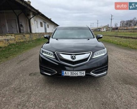 Черный Акура РДХ, объемом двигателя 3.5 л и пробегом 150 тыс. км за 16500 $, фото 18 на Automoto.ua