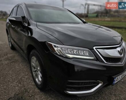 Черный Акура РДХ, объемом двигателя 3.47 л и пробегом 150 тыс. км за 15900 $, фото 8 на Automoto.ua