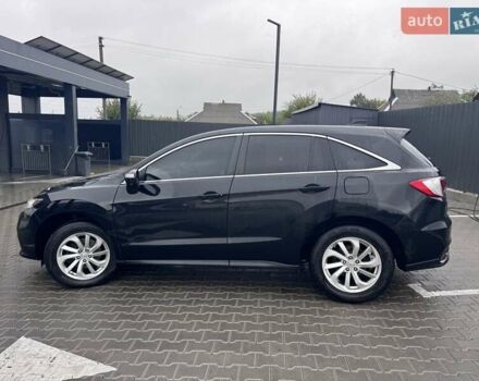 Черный Акура РДХ, объемом двигателя 3.5 л и пробегом 149 тыс. км за 17900 $, фото 4 на Automoto.ua
